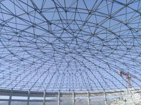 内蒙古某大学体育馆-网架屋面项目（网架结构）1